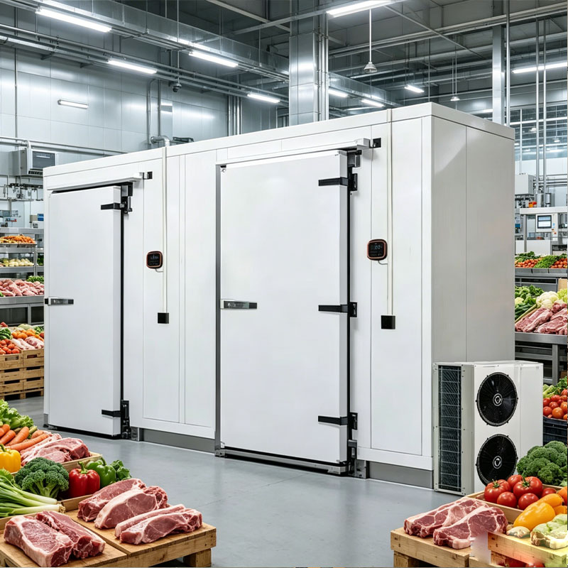 Food Storage Facilities - غرفة تبريد وتجميد مخصصة بتقنية التبريد