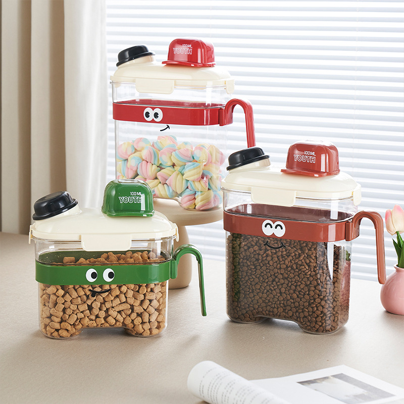 Food Storage Pet - حاويات تخزين طعام مقاومة للرطوبة ومناسبة