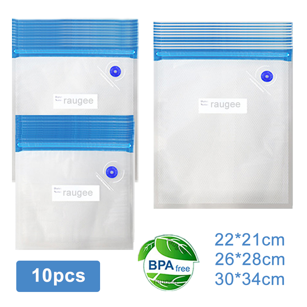 Food Storage Vacuum - أكياس مكنسة كهربائية قابلة لإعادة الاستخدام