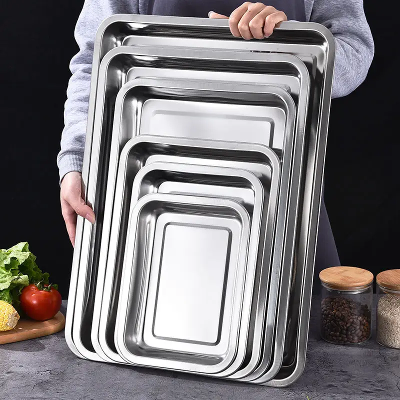 Food Storage In Restaurant - الفولاذ المقاوم للصدأ الشواء الشاي تخزين