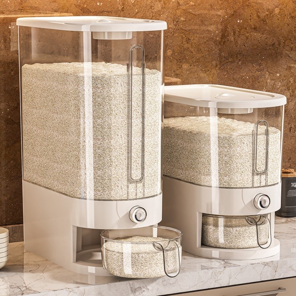 Food Storage In Pantry - حاوية تخزين أرز جديدة مقاومة للحشرات