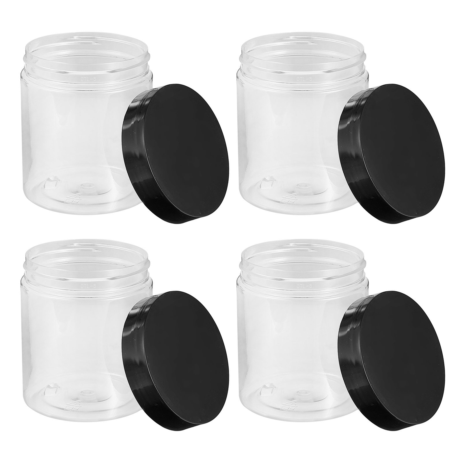 Food Storage In Pantry - 12 قطعة من أوعية التخزين البلاستيكية