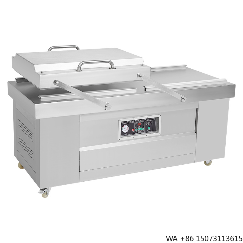 Food Storage Vacuum - جهاز تغليف مزدوج الفراغ DZ-800-A لحفظ