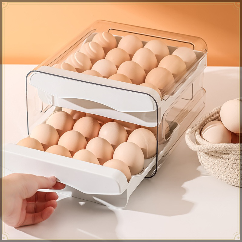 Food Storage Types - حامل بيض من البولي بروبيلين والبولي