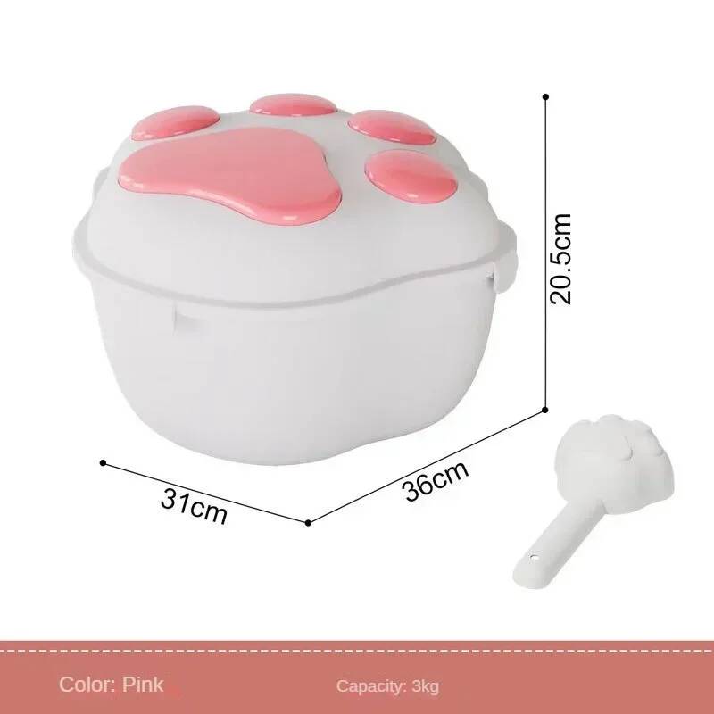 حاوية تخزين محكمة الإغلاق للحب - مراجعة Xl Food Storage Containers With Lids وسعره
