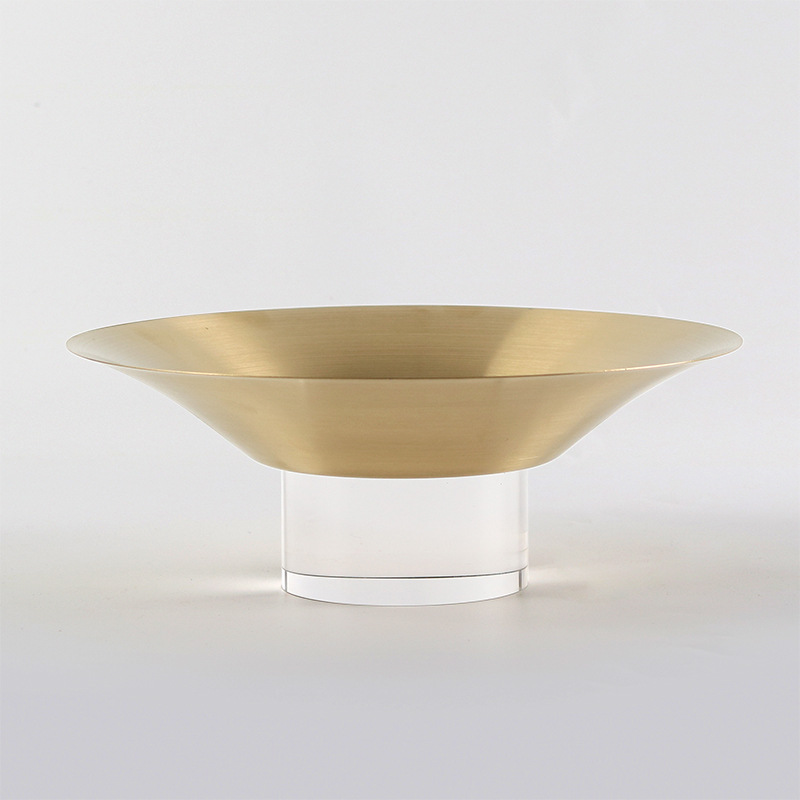 صينية فواكه معدنية مربعة غير م - مراجعة Food Storage Glass Round وسعره