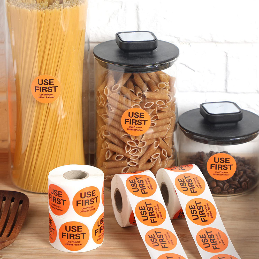 3 لفات من ملصقات التحكم في الم - مراجعة Food Storage For Restaurant وسعره