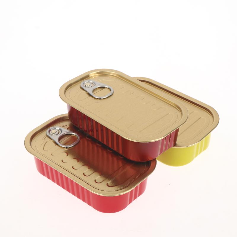علبتان معدنيتان مستطيلتان فارغ - مراجعة Food Storage Metal Box وسعره