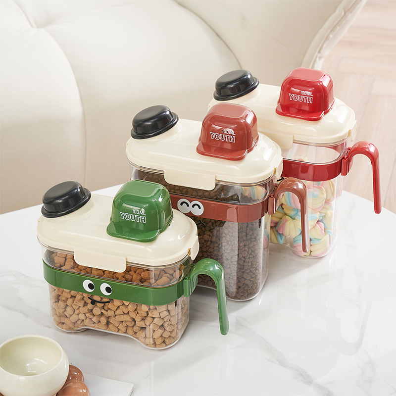 حاويات تخزين طعام مقاومة للرطو - مراجعة Food Storage Pet وسعره