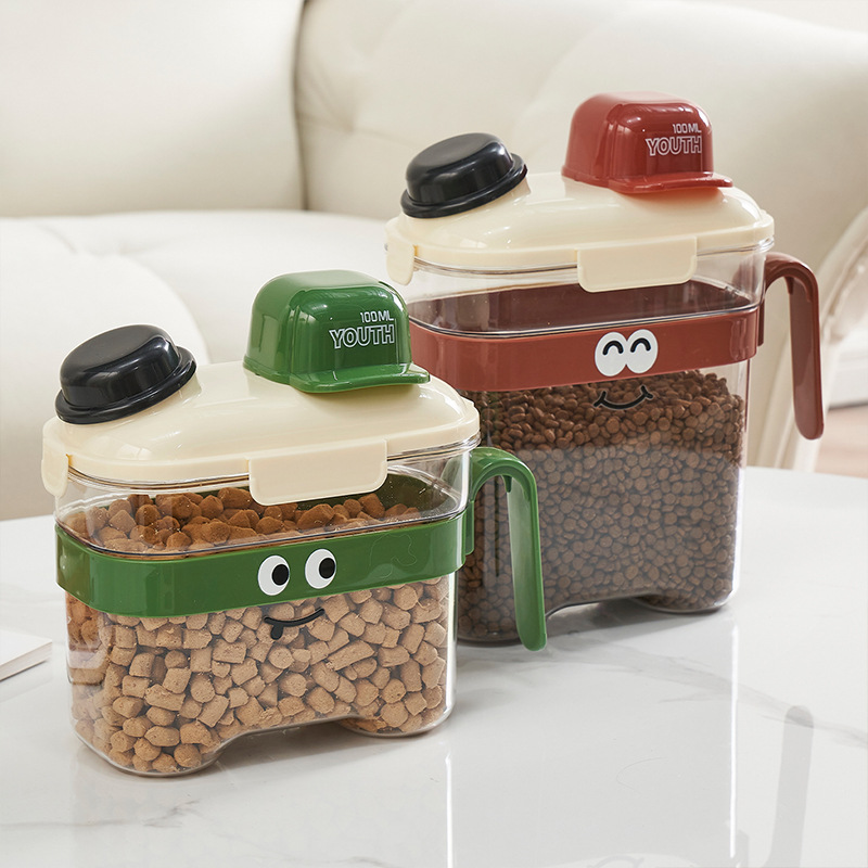 حاويات تخزين طعام مقاومة للرطو - مراجعة Food Storage Pet وسعره