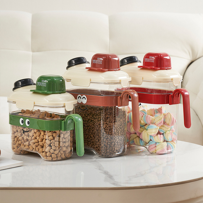 حاويات تخزين طعام مقاومة للرطو - مراجعة Food Storage Pet وسعره