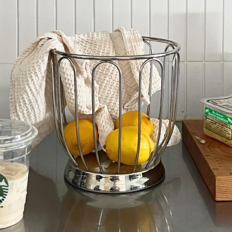 سلة فواكه بتصميم بسيط من الفول - مراجعة Food Storage In Restaurant وسعره