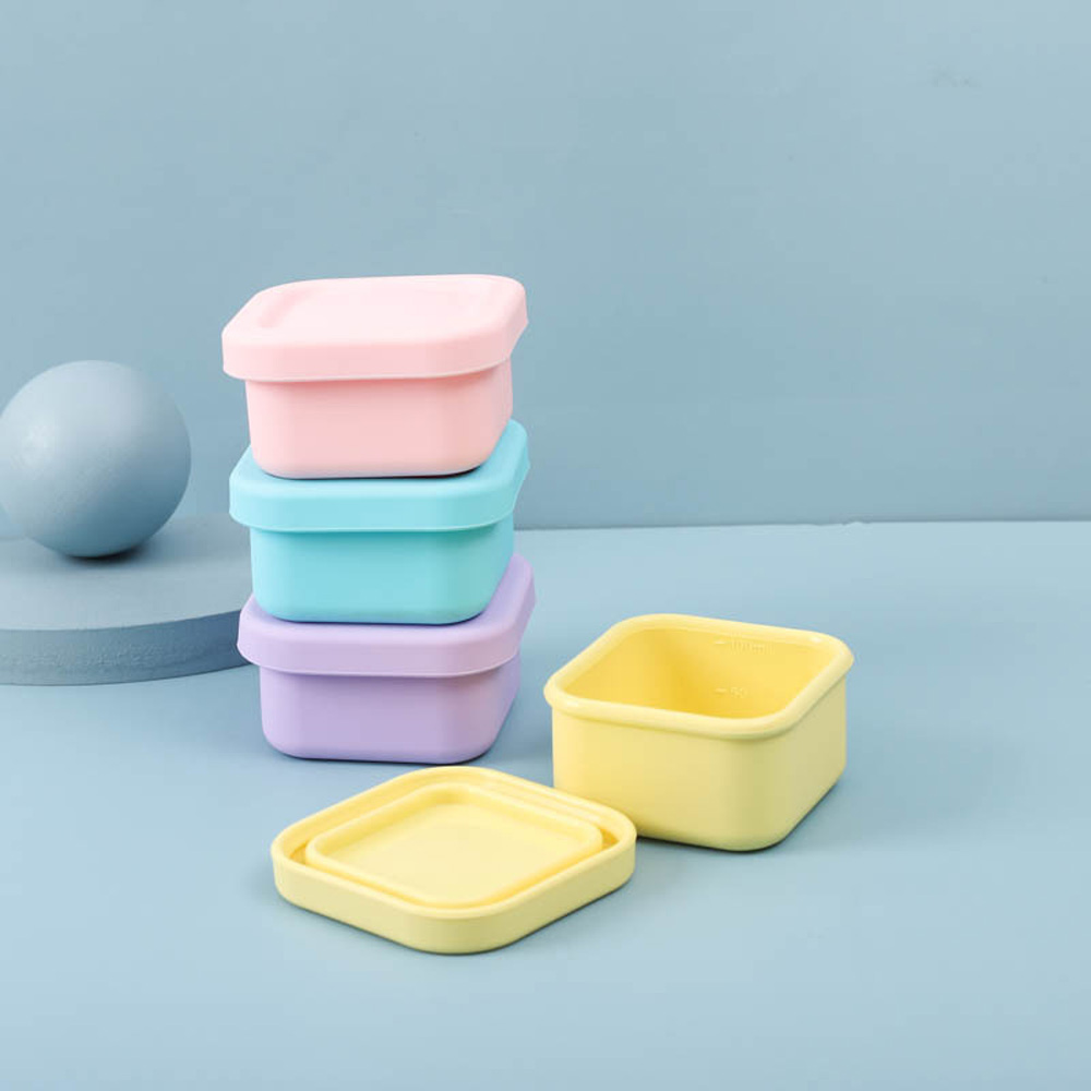 صندوق غداء سيليكون محكم الإغلا - مراجعة Food Storage Safety وسعره