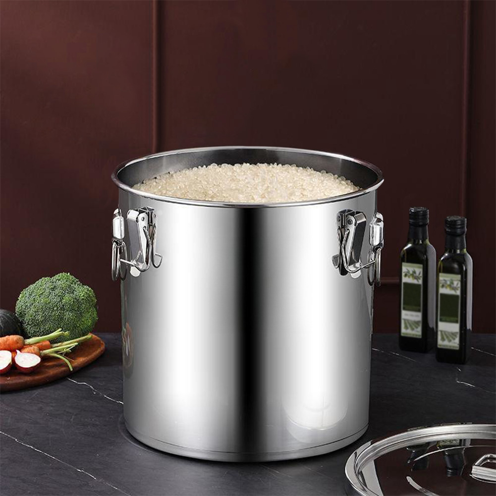 وعاء تخزين للطعام والزيت والسك - مراجعة Food Storage In Restaurant وسعره