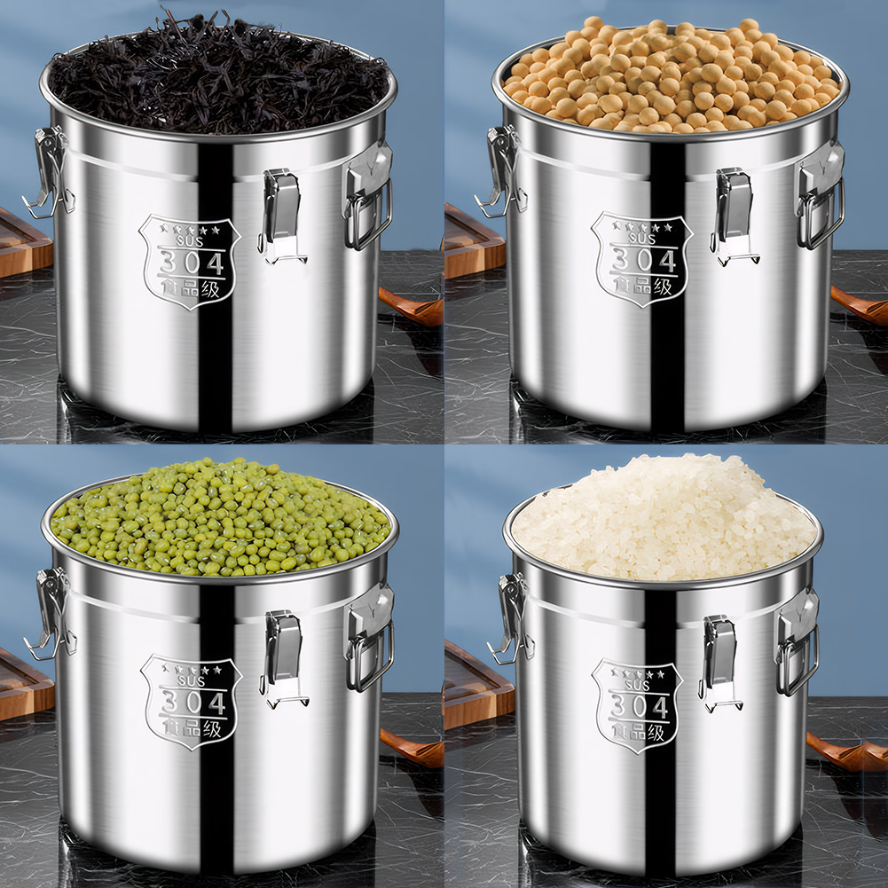 وعاء تخزين للطعام والزيت والسك - مراجعة Food Storage In Restaurant وسعره