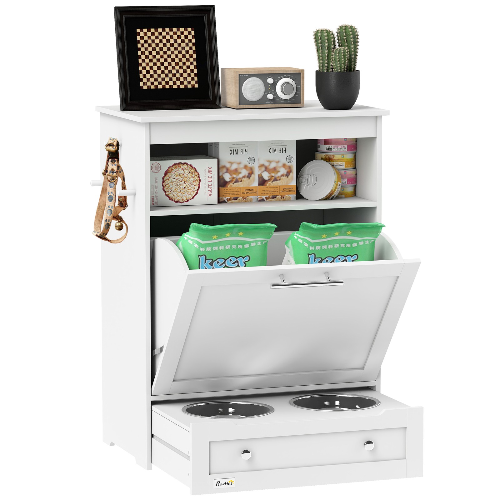 محطة تغذية الحيوانات الأليفة،  - مراجعة Food Storage Pet وسعره
