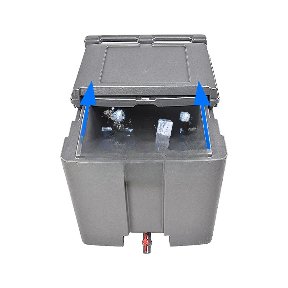 110L صندوق الثلج صندوق تخزين ا - مراجعة Food Storage Facilities وسعره