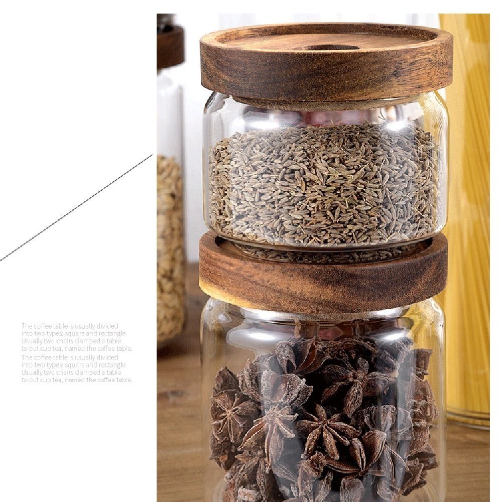برطمان زجاجي متعدد الاستخدامات - مراجعة Food Storage Glass Round وسعره