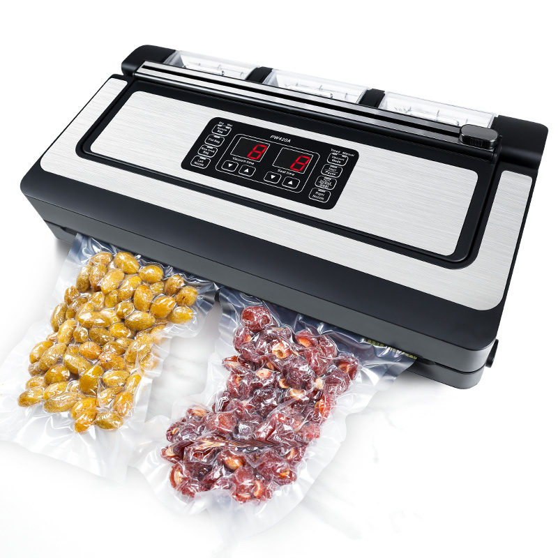 جهاز تفريغ الهواء لحفظ الطعام  - مراجعة Food Storage Vacuum وسعره