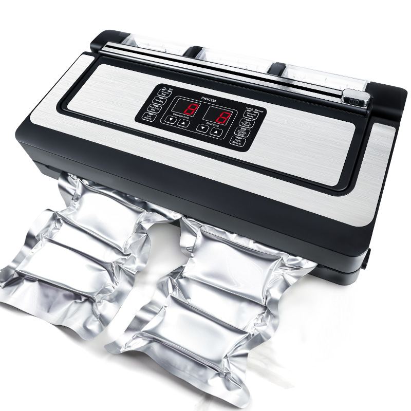 جهاز تفريغ الهواء لحفظ الطعام  - مراجعة Food Storage Vacuum وسعره