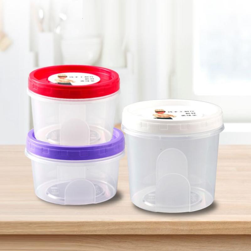 4 قطع من علب حفظ الطعام المستد - مراجعة Food Storage Glass Round وسعره