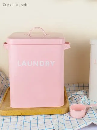 صندوق تخزين معدني وردي وأبيض ل - مراجعة Food Storage Metal Box وسعره