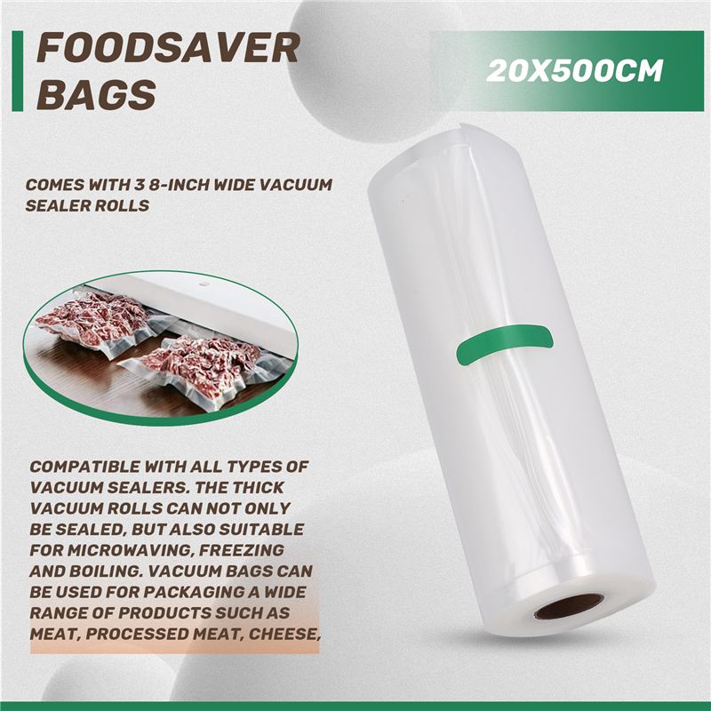 أكياس تفريغ الهواء ABVJ - 3 عب - مراجعة Food Storage Vacuum وسعره