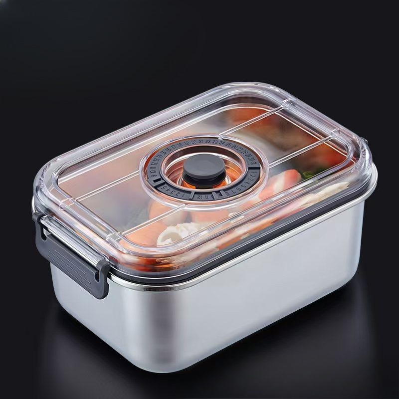 حاوية طعام من الفولاذ المقاوم  - مراجعة Food Storage Vacuum وسعره