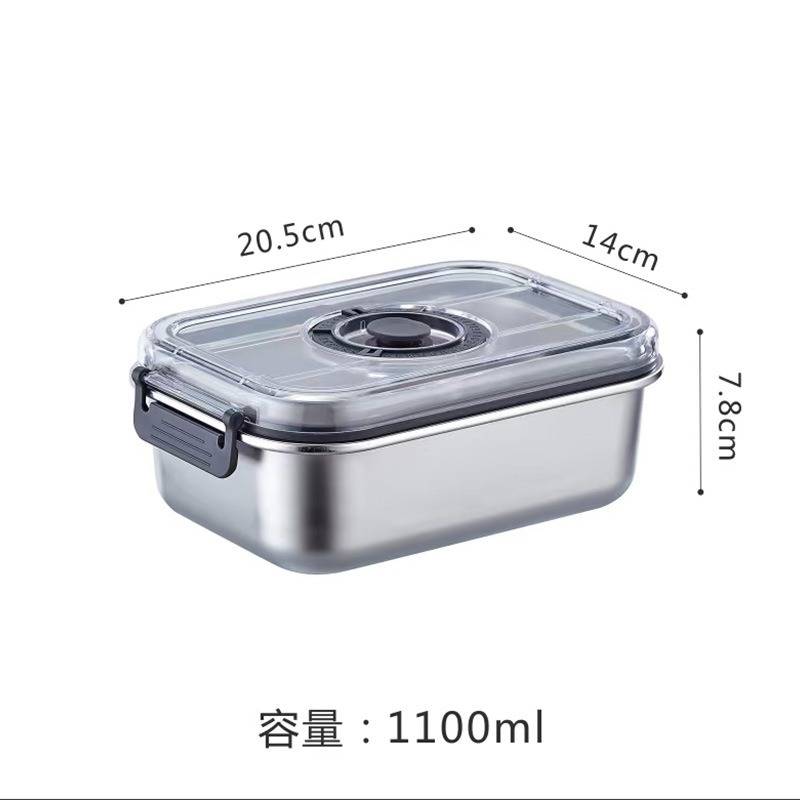 حاوية طعام من الفولاذ المقاوم  - مراجعة Food Storage Vacuum وسعره
