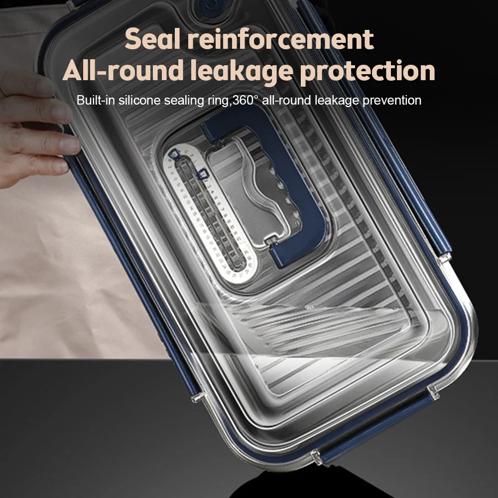 حاويات تخزين المواد الغذائية م - مراجعة Xl Food Storage Containers With Lids وسعره