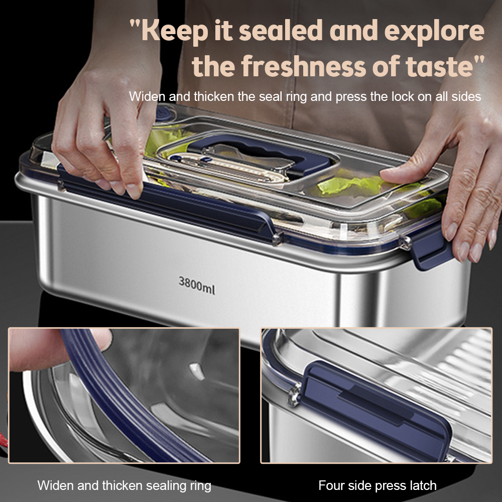 حاويات تخزين المواد الغذائية م - مراجعة Xl Food Storage Containers With Lids وسعره