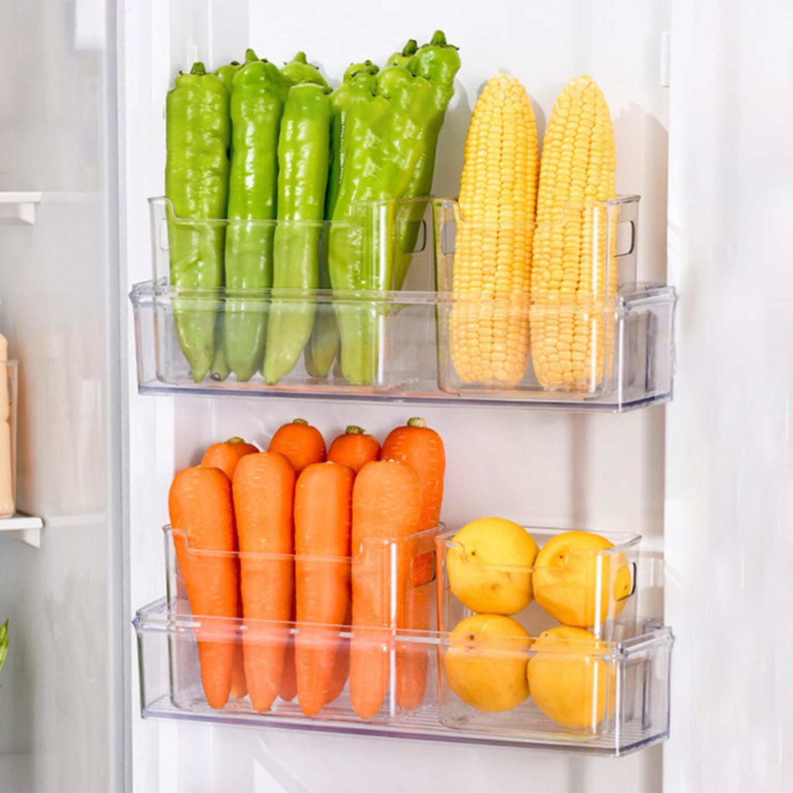 صناديق ثلاجة شفافة بمقابض لتنظ - مراجعة Food Storage In Pantry وسعره
