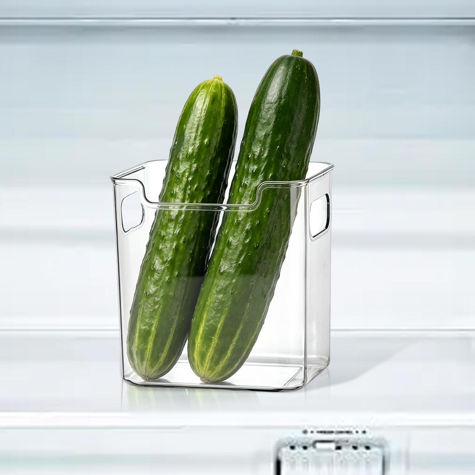 صناديق ثلاجة شفافة بمقابض لتنظ - مراجعة Food Storage In Pantry وسعره