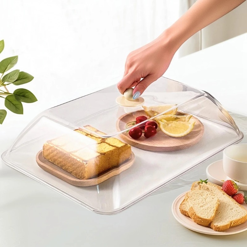 غطاء طعام بلاستيكي قابل لإعادة - مراجعة Food Storage Safety وسعره