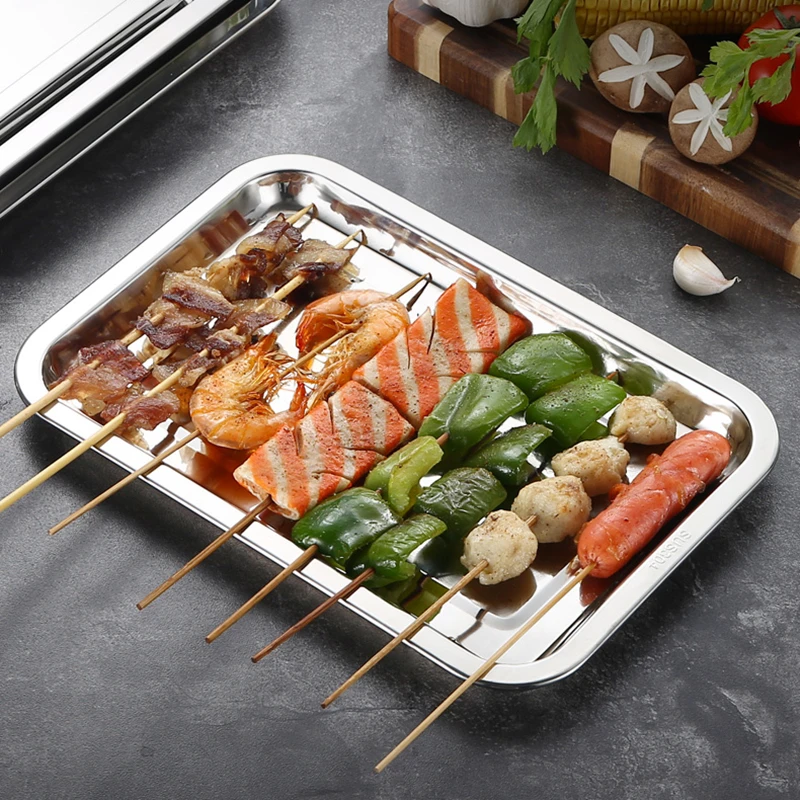 الفولاذ المقاوم للصدأ الشواء ا - مراجعة Food Storage In Restaurant وسعره