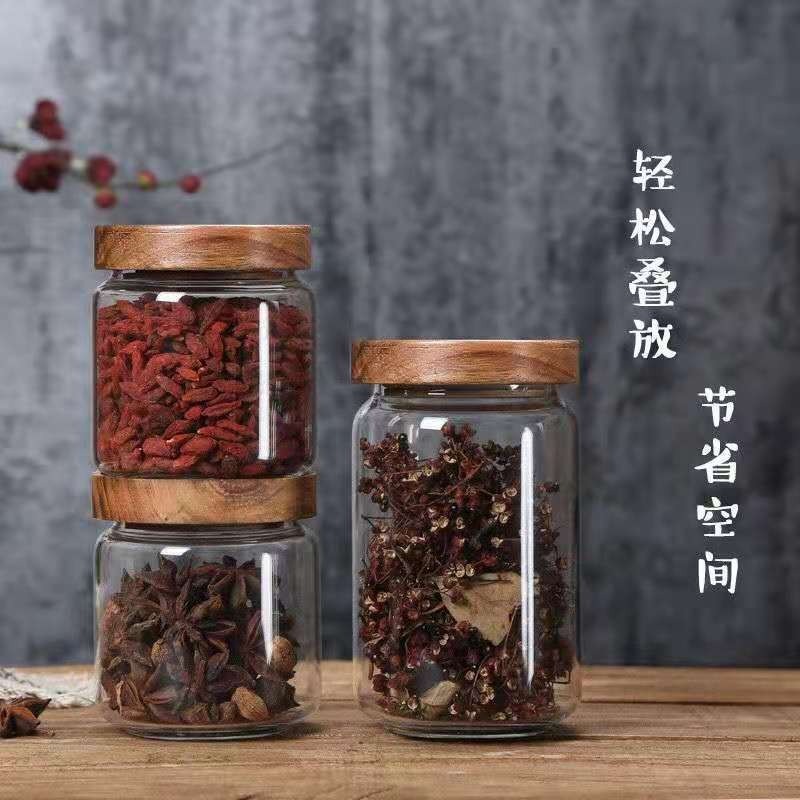 أنبوب زجاجي مستدير جرة السنط غ - مراجعة Food Storage Glass Round وسعره