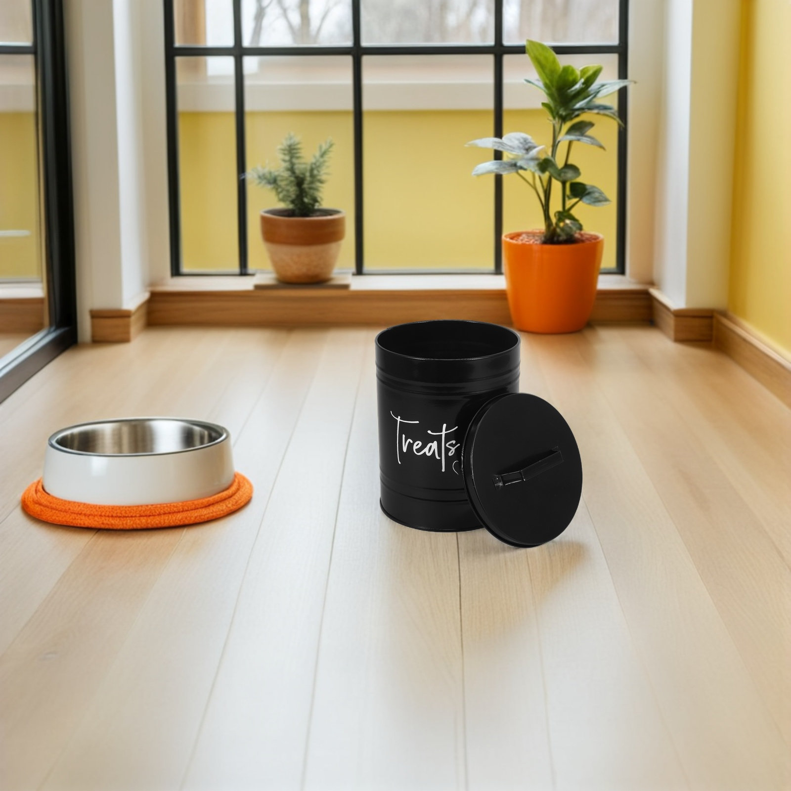 حاوية تخزين طعام الكلاب المعدن - مراجعة Food Storage Pet وسعره