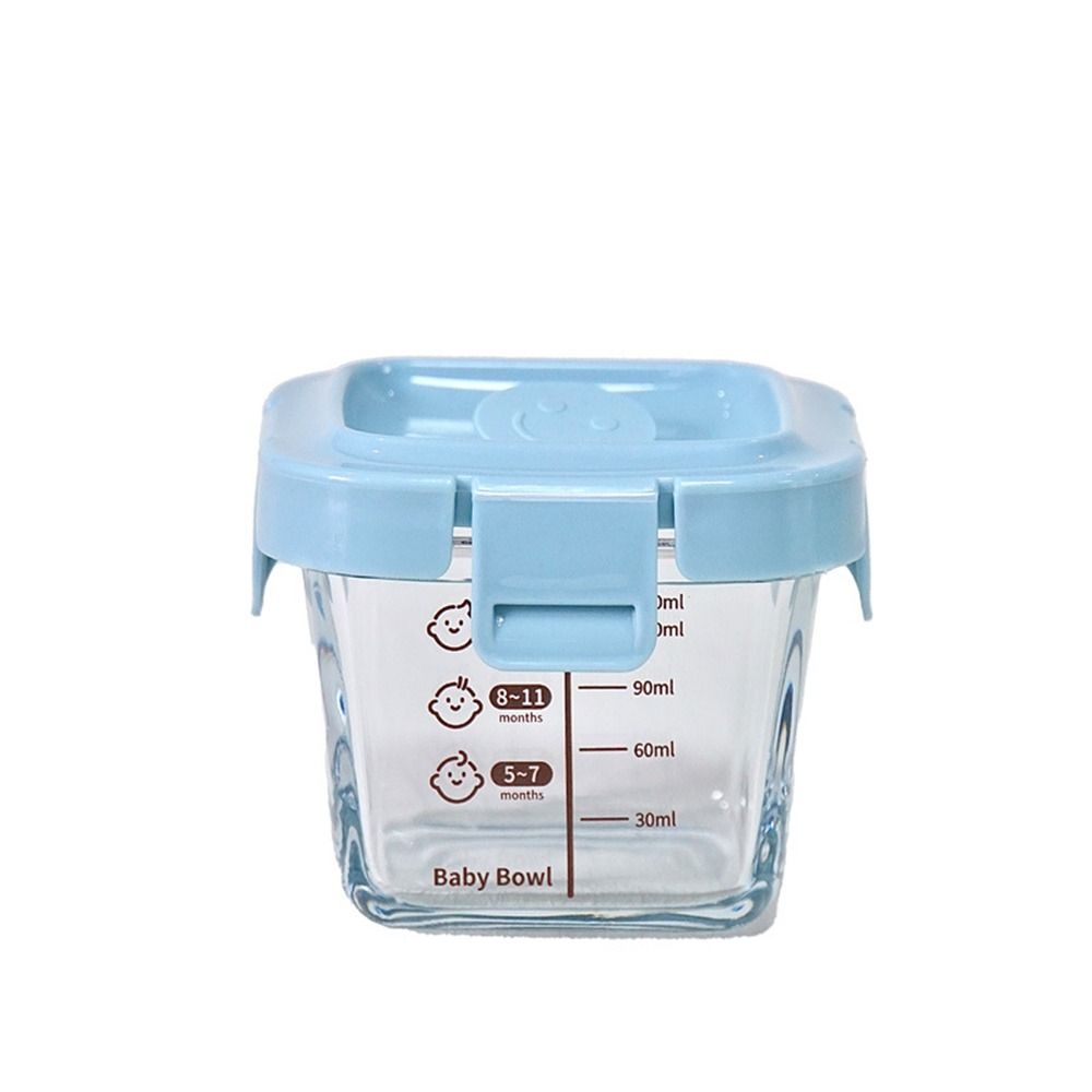 صندوق تخزين طعام زجاجي للأطفال - مراجعة Food Storage Safety وسعره