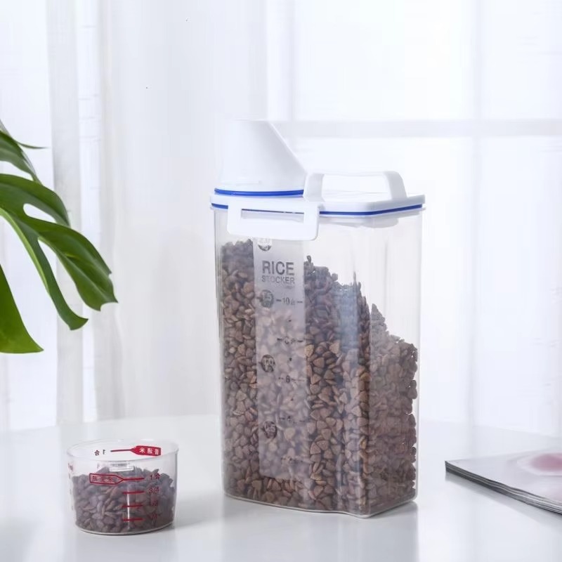 حاويات تخزين طعام الحيوانات ال - مراجعة Food Storage Pet وسعره