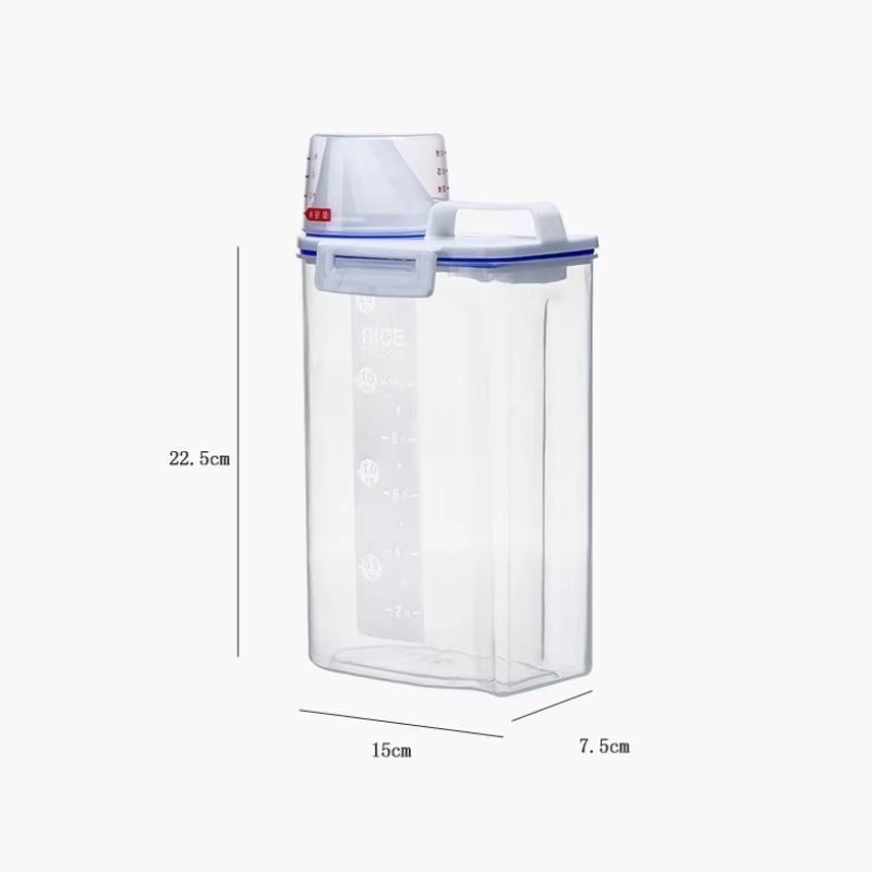حاويات تخزين طعام الحيوانات ال - مراجعة Food Storage Pet وسعره