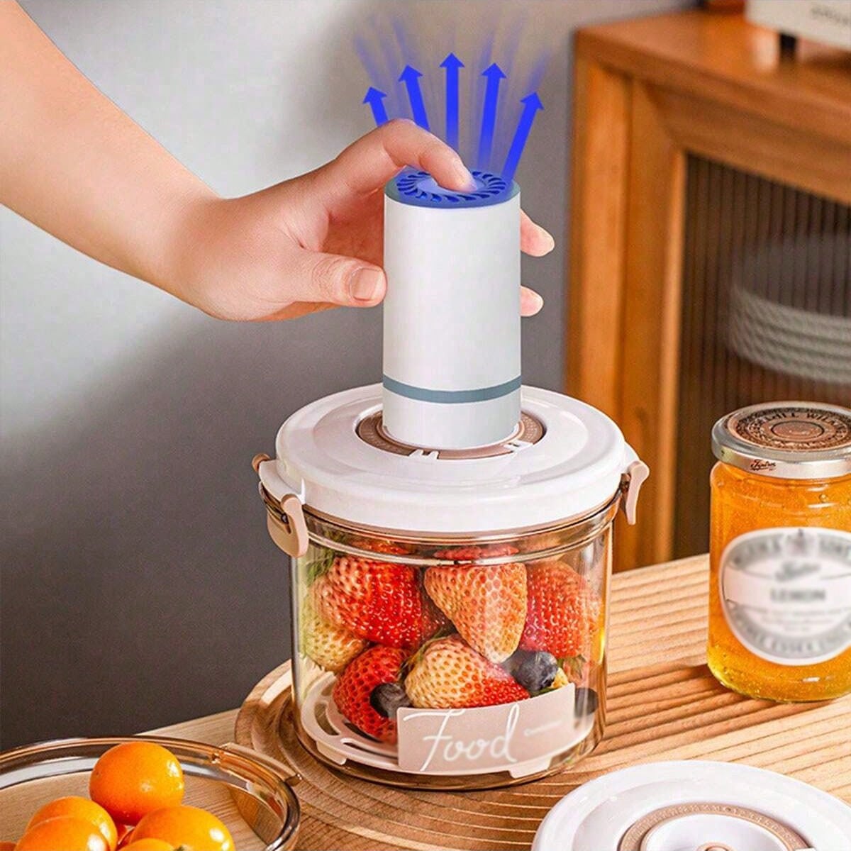 حاوية طعام محكمة الإغلاق بالتف - مراجعة Food Storage Vacuum وسعره