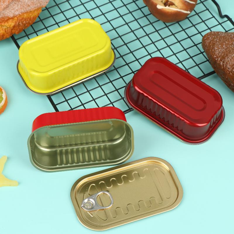 علبتان معدنيتان مستطيلتان صغير - مراجعة Food Storage Metal Box وسعره