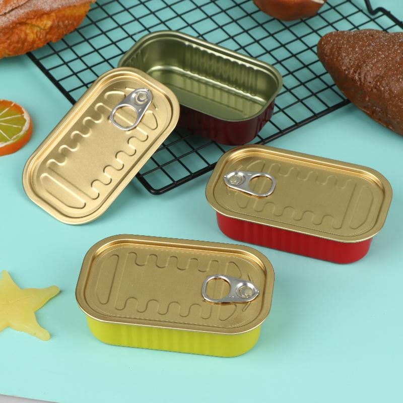 علبتان معدنيتان مستطيلتان صغير - مراجعة Food Storage Metal Box وسعره
