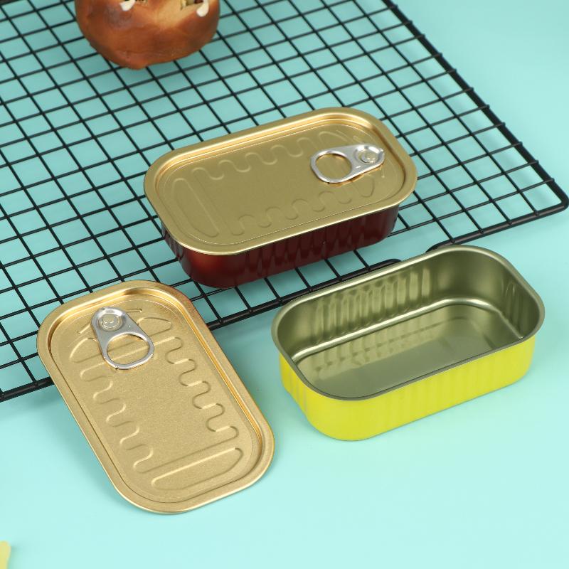 علبتان معدنيتان مستطيلتان صغير - مراجعة Food Storage Metal Box وسعره