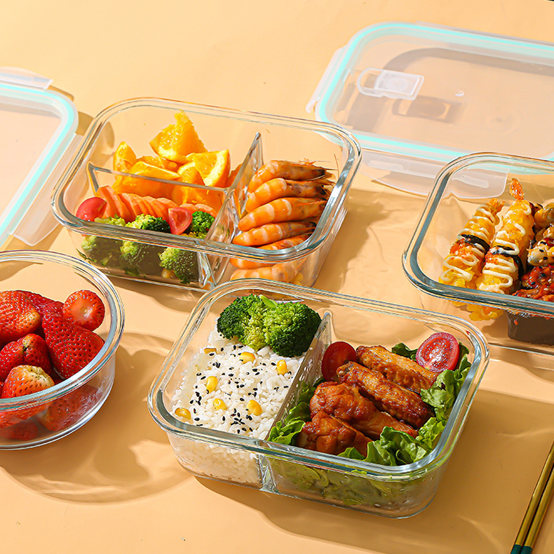 صندوق زجاجي لحفظ الطعام، مصنوع - مراجعة Food Storage Safety وسعره