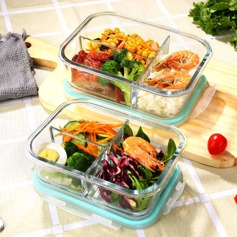 صندوق زجاجي لحفظ الطعام، مصنوع - مراجعة Food Storage Safety وسعره