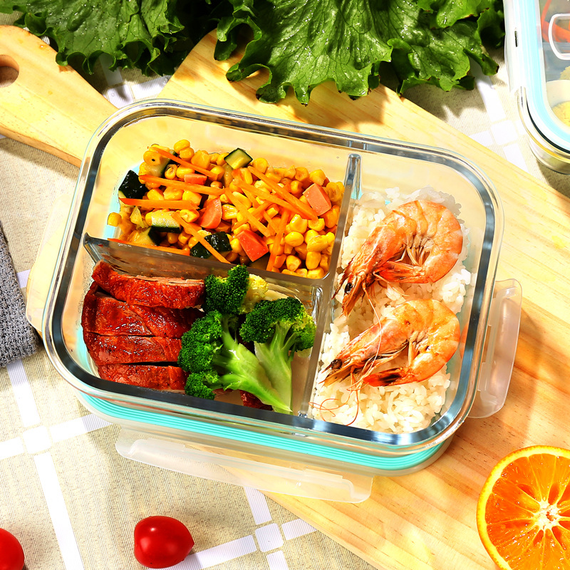 صندوق زجاجي لحفظ الطعام، مصنوع - مراجعة Food Storage Safety وسعره