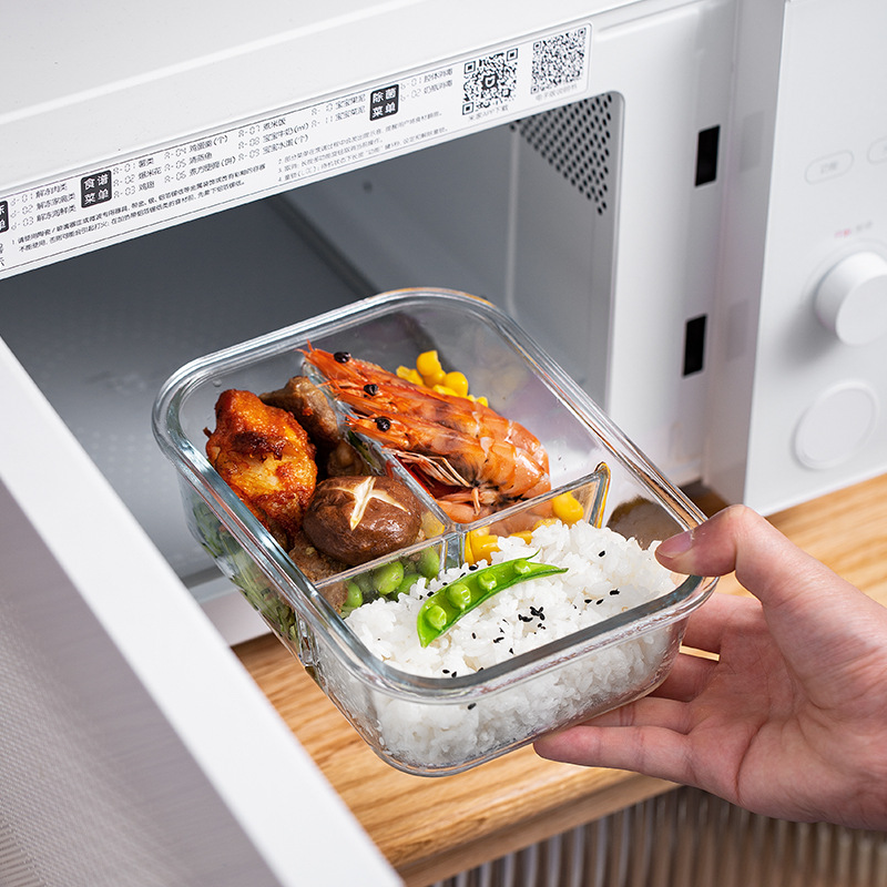 صندوق زجاجي لحفظ الطعام، مصنوع - مراجعة Food Storage Safety وسعره