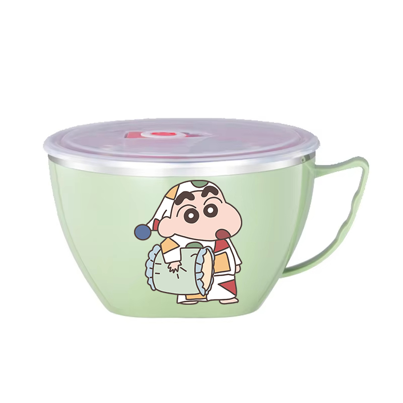 وعاء نودلز كرايون شين-تشان كبي - مراجعة Food Storage Metal Box وسعره