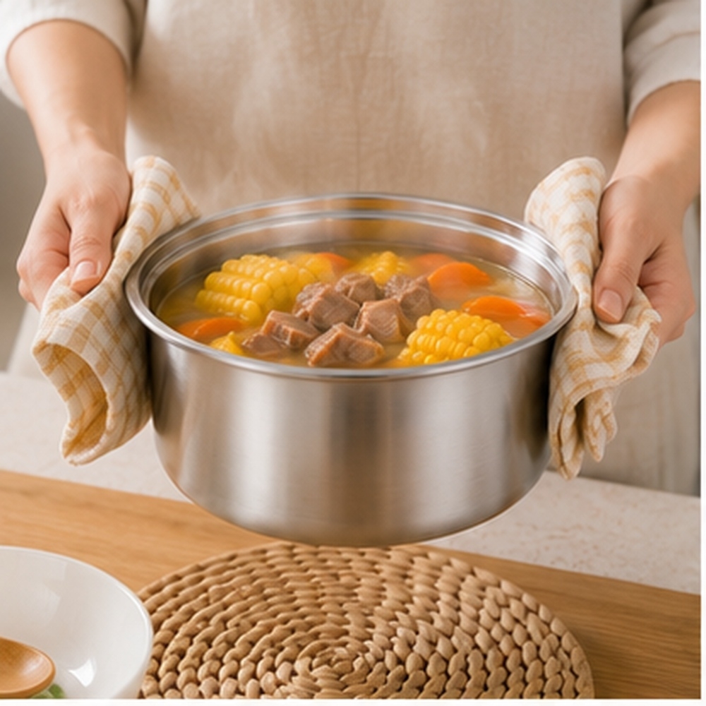 وعاء رامكن من الستانلس ستيل 30 - مراجعة Food Storage Metal Box وسعره